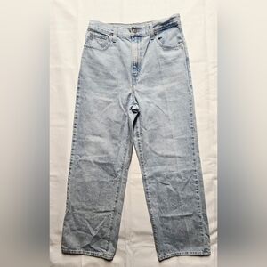 Levi’s High Waisted Straight Jeans W29 L29 Light Wash Women’s Denim A0092-0002